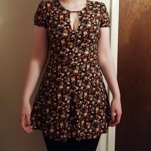 Floral Mini Dress